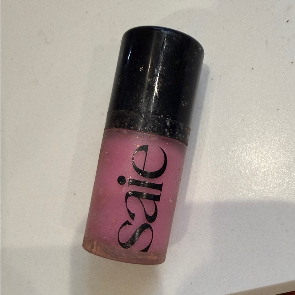 Saie Lip + Cheek Tint — Soft Pink Baby
